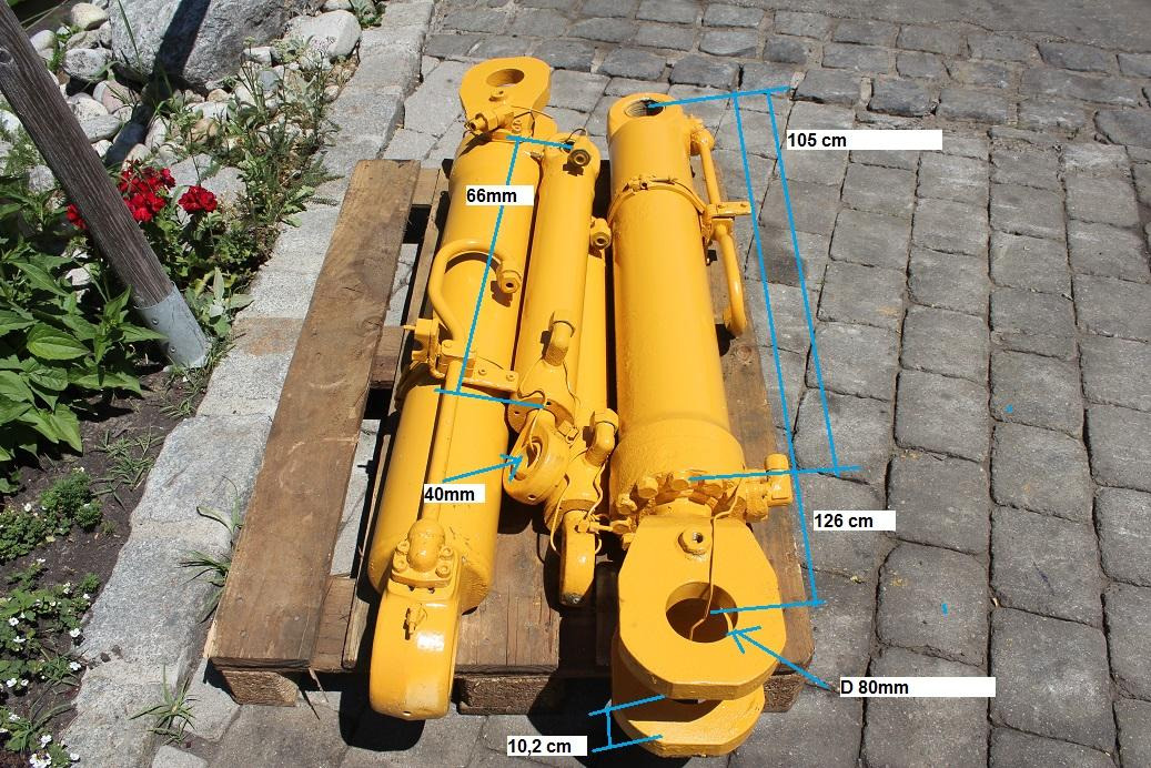 Liebherr L 544 - Silinder hidrolik untuk Peralatan konstruksi: gambar 4 Liebherr L 544 - Silinder hidrolik untuk Peralatan konstruksi: gambar 4