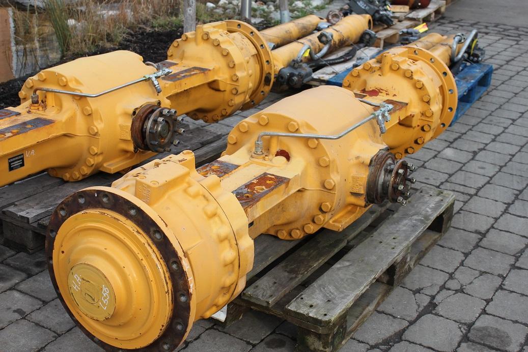 Liebherr L 556 - Poros dan bagian untuk Peralatan konstruksi: gambar 4 Liebherr L 556 - Poros dan bagian untuk Peralatan konstruksi: gambar 4