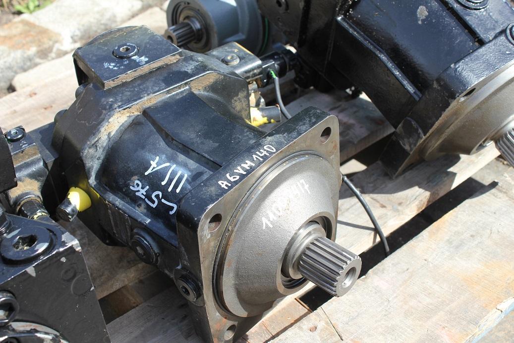 Liebherr L 576 / A6VM140 - Motor hidrolik untuk Wheel loader: gambar 1 Liebherr L 576 / A6VM140 - Motor hidrolik untuk Wheel loader: gambar 1