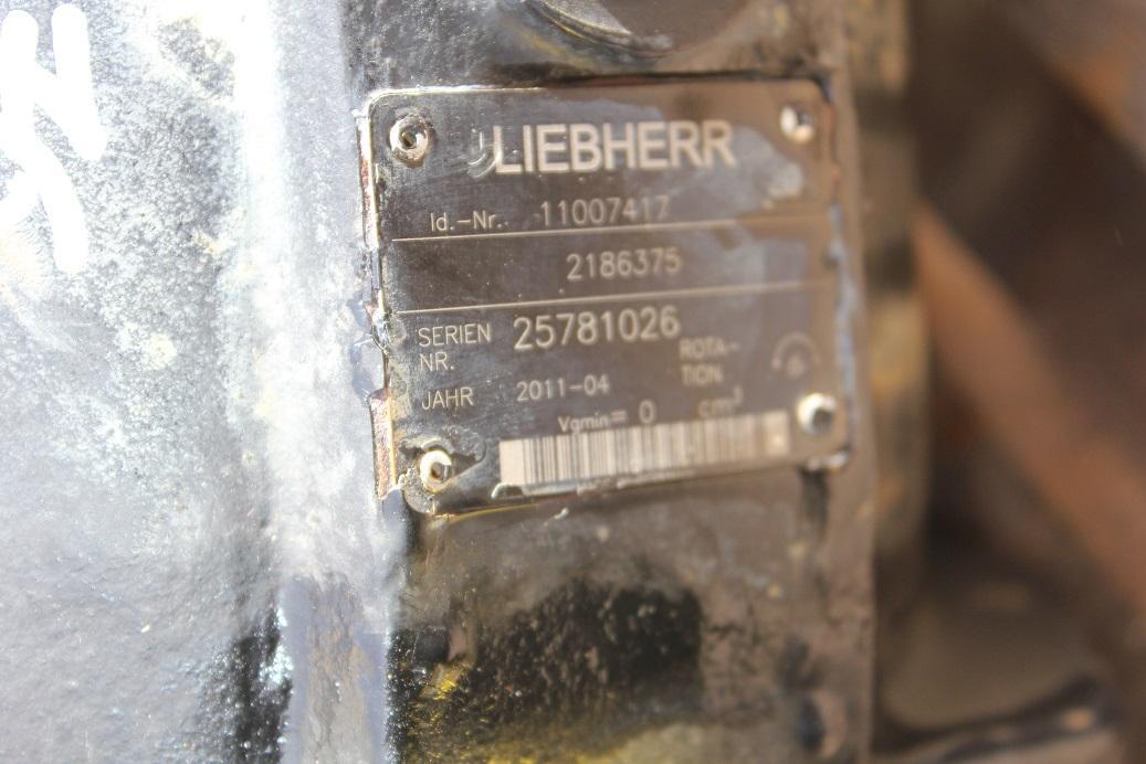Liebherr L 576 / A6VM140 - Motor hidrolik untuk Wheel loader: gambar 5 Liebherr L 576 / A6VM140 - Motor hidrolik untuk Wheel loader: gambar 5