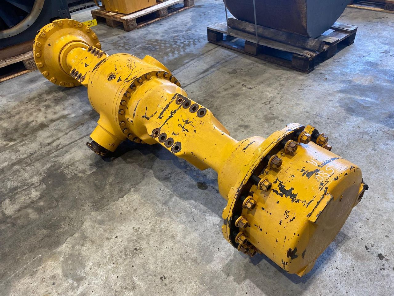 Liebherr L 580 - Poros dan bagian untuk Peralatan konstruksi: gambar 5 Liebherr L 580 - Poros dan bagian untuk Peralatan konstruksi: gambar 5
