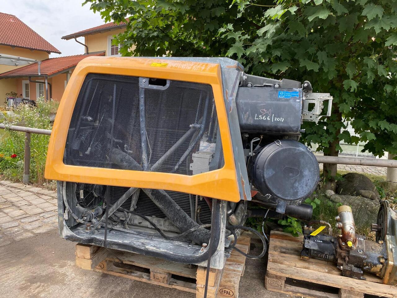 Liebherr L566 - Sistem pendingin untuk Peralatan konstruksi: gambar 1 Liebherr L566 - Sistem pendingin untuk Peralatan konstruksi: gambar 1