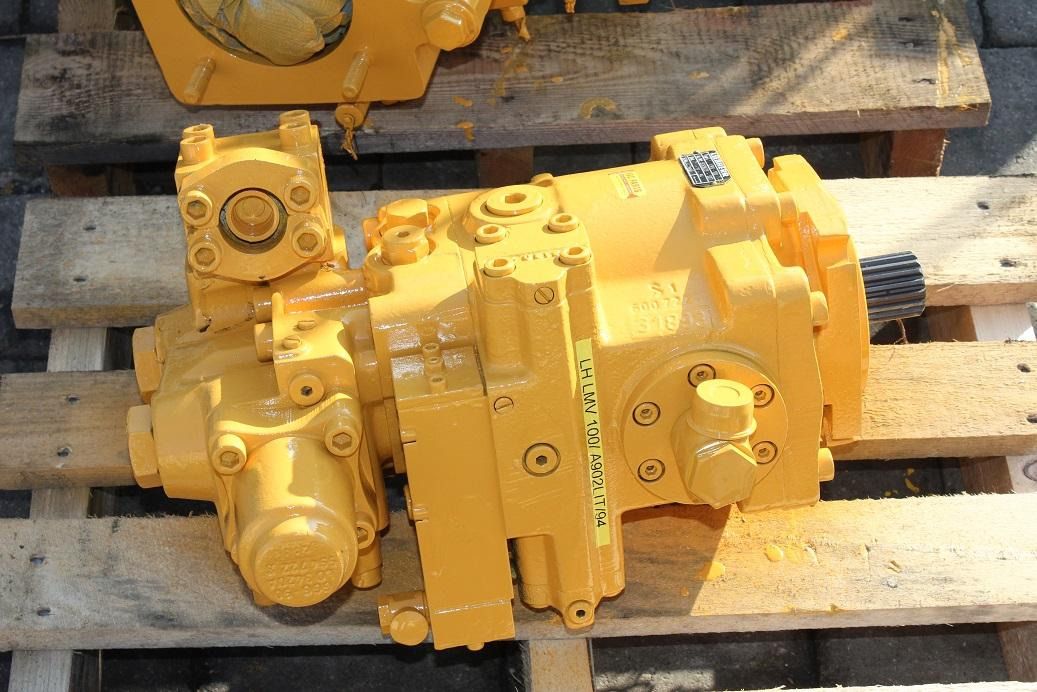 Liebherr LMV 100 - Final drive untuk Peralatan konstruksi: gambar 1 Liebherr LMV 100 - Final drive untuk Peralatan konstruksi: gambar 1