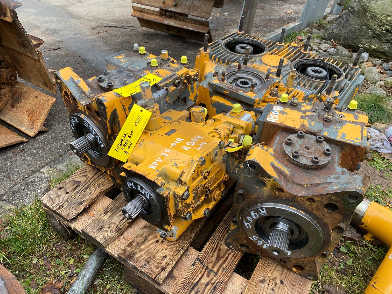 Liebherr LPV 165, MKA 350, Linde BPV 70 aus R964 - Pompa hidrolik untuk Peralatan konstruksi: gambar 2 Liebherr LPV 165, MKA 350, Linde BPV 70 aus R964 - Pompa hidrolik untuk Peralatan konstruksi: gambar 2