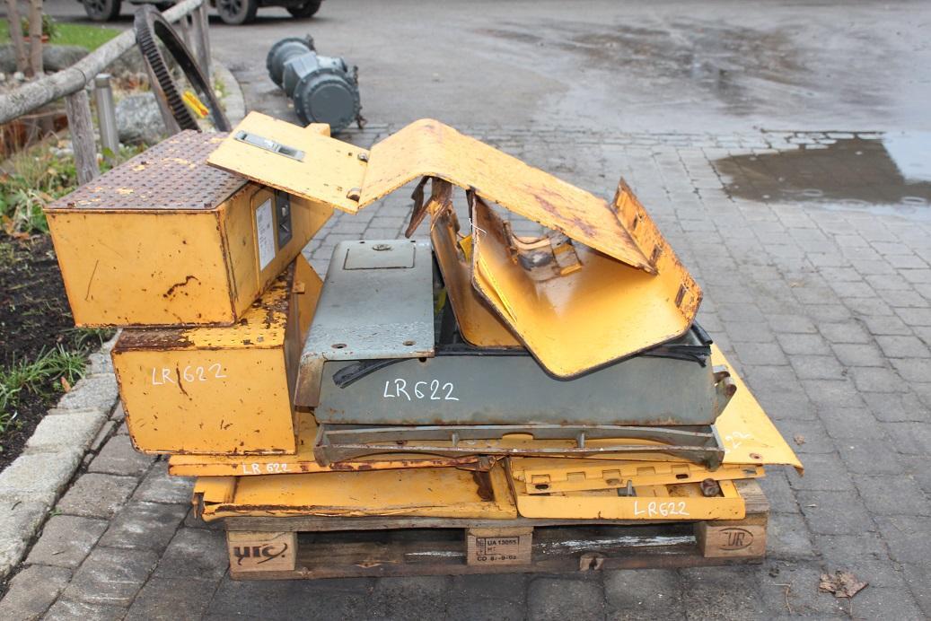 Liebherr LR 622 - Tubuh dan eksterior untuk Crawler loader: gambar 2 Liebherr LR 622 - Tubuh dan eksterior untuk Crawler loader: gambar 2