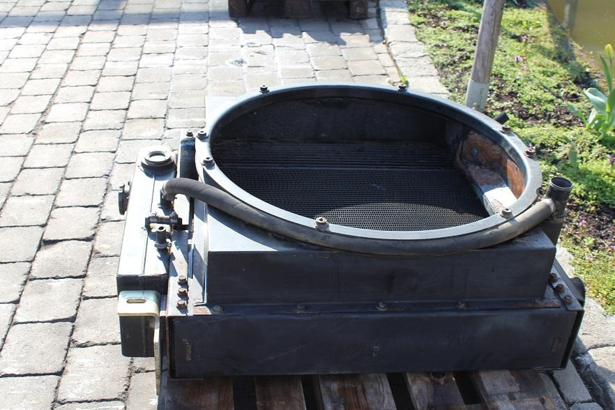 Liebherr LR 622 - Sistem pendingin untuk Peralatan konstruksi: gambar 4 Liebherr LR 622 - Sistem pendingin untuk Peralatan konstruksi: gambar 4