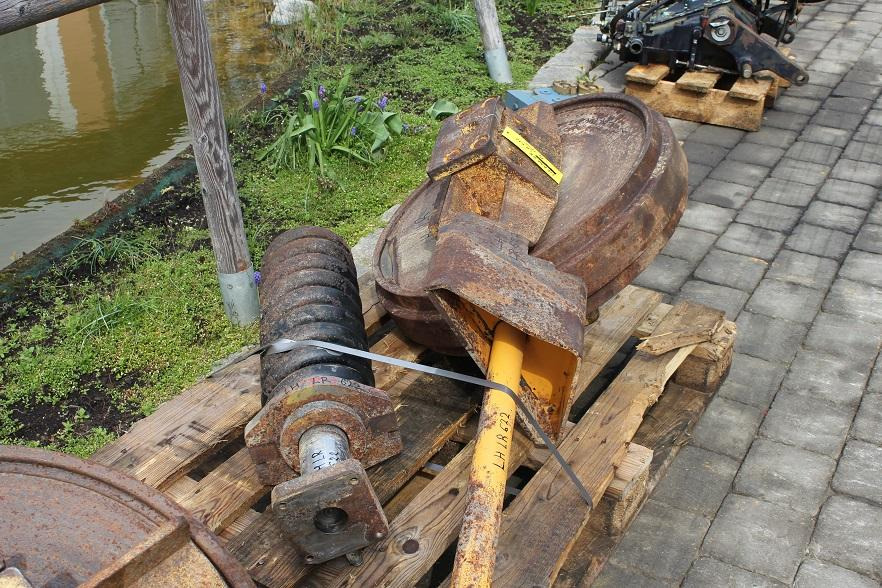 Liebherr LR 622 - Bagian sasis untuk Peralatan konstruksi: gambar 4 Liebherr LR 622 - Bagian sasis untuk Peralatan konstruksi: gambar 4