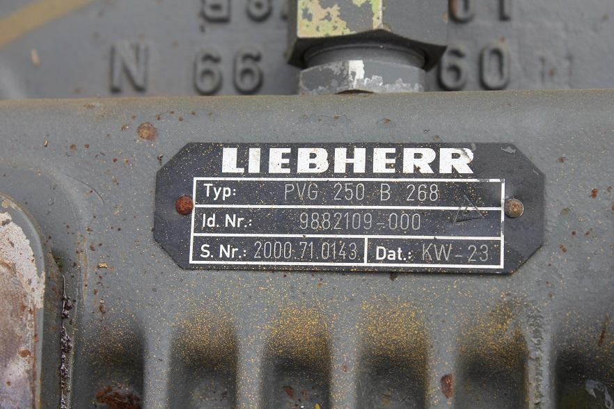 Liebherr LR 622, PVG 250 - Hidrolika untuk Peralatan konstruksi: gambar 3 Liebherr LR 622, PVG 250 - Hidrolika untuk Peralatan konstruksi: gambar 3