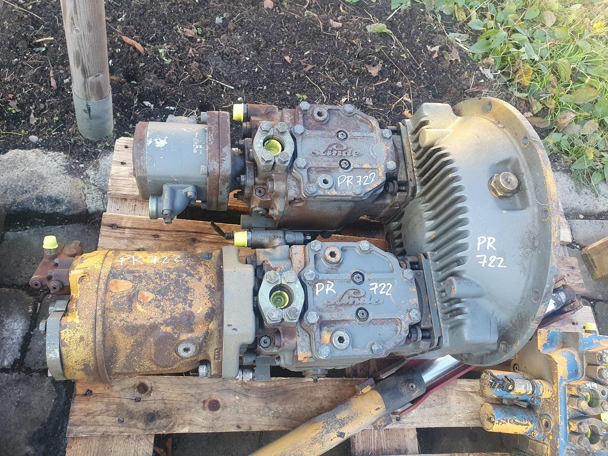 Liebherr Linde BPV 70 aus PR 722 - Pompa hidrolik untuk Peralatan konstruksi: gambar 1 Liebherr Linde BPV 70 aus PR 722 - Pompa hidrolik untuk Peralatan konstruksi: gambar 1