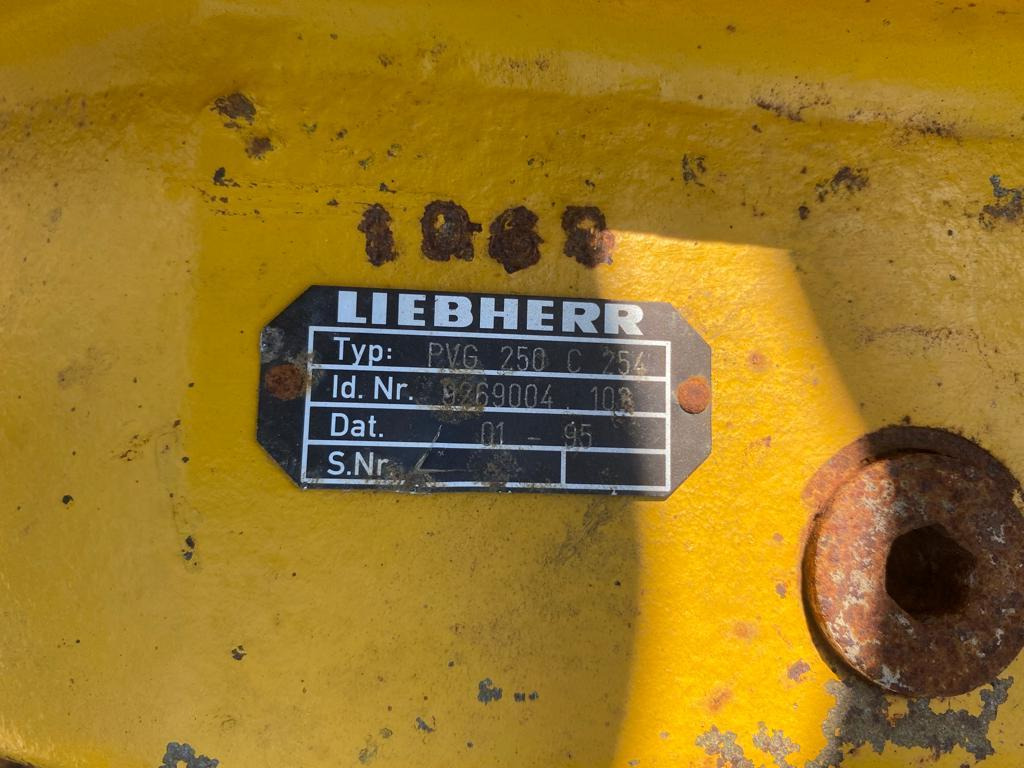 Liebherr PVG 250, BPV 70 aus LR 631 - Pompa hidrolik untuk Peralatan konstruksi: gambar 3 Liebherr PVG 250, BPV 70 aus LR 631 - Pompa hidrolik untuk Peralatan konstruksi: gambar 3