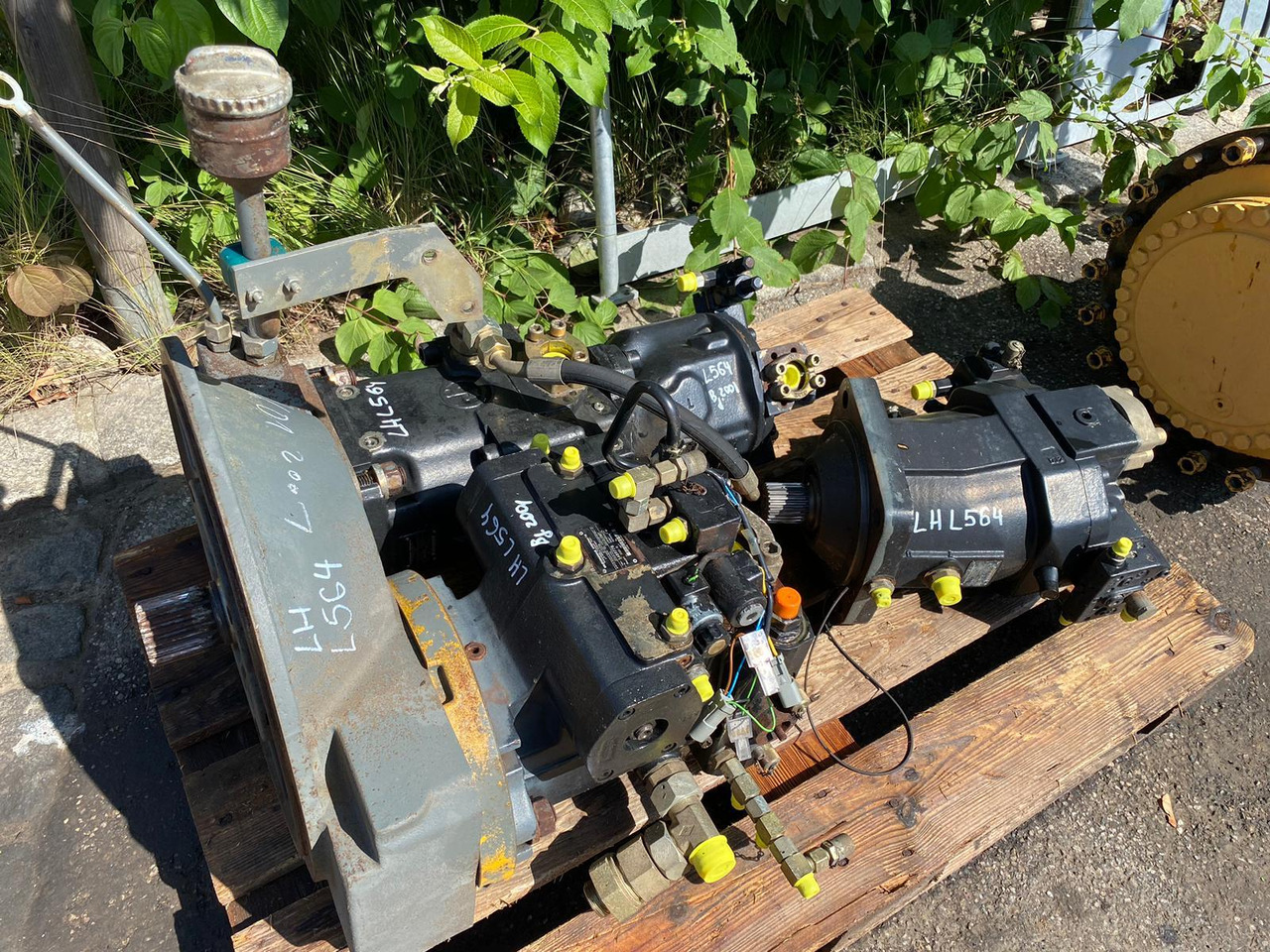 Liebherr PVG 350, A4VG 125 aus L 574 - Pompa hidrolik untuk Peralatan konstruksi: gambar 2 Liebherr PVG 350, A4VG 125 aus L 574 - Pompa hidrolik untuk Peralatan konstruksi: gambar 2