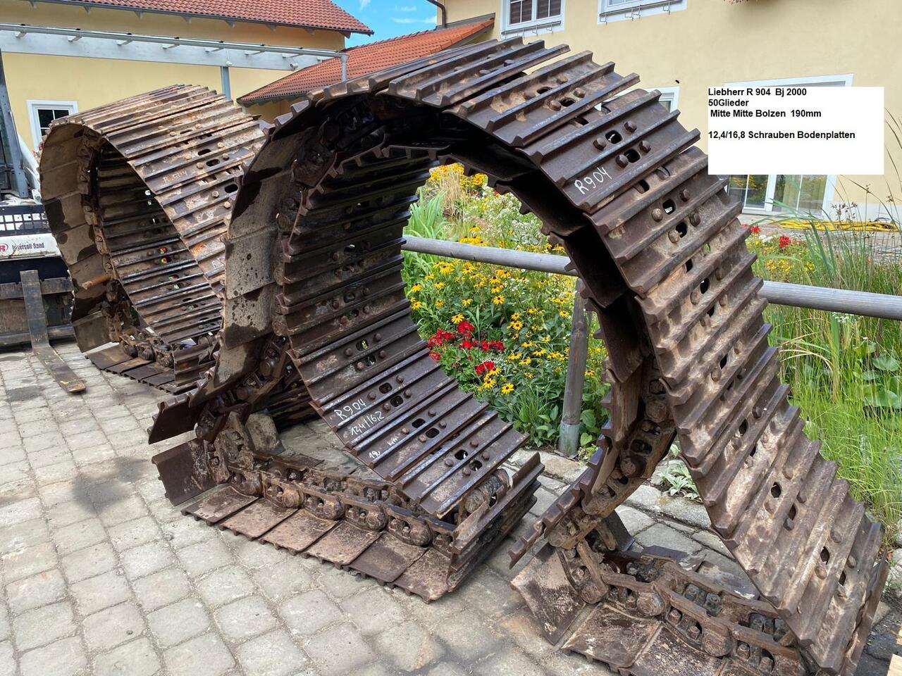 Liebherr R 904 - Trek untuk Peralatan konstruksi: gambar 1 Liebherr R 904 - Trek untuk Peralatan konstruksi: gambar 1