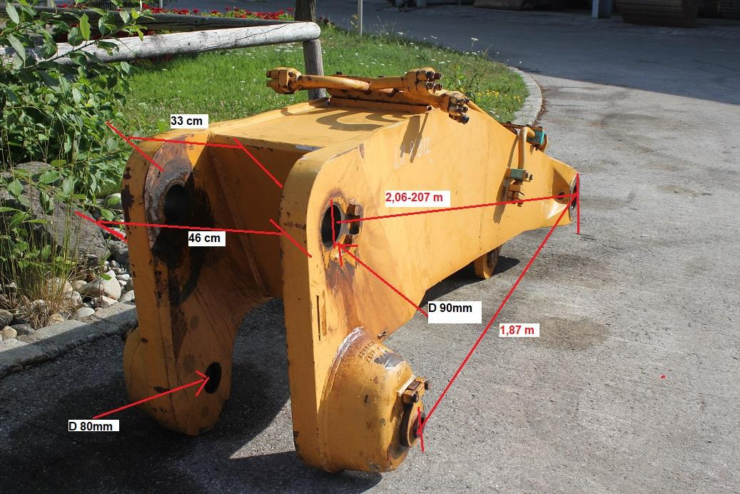Liebherr R 912 - Boom untuk Peralatan konstruksi: gambar 4 Liebherr R 912 - Boom untuk Peralatan konstruksi: gambar 4