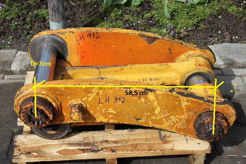 Liebherr R 912 LC LIT - Skrup cepat untuk Peralatan konstruksi: gambar 2 Liebherr R 912 LC LIT - Skrup cepat untuk Peralatan konstruksi: gambar 2