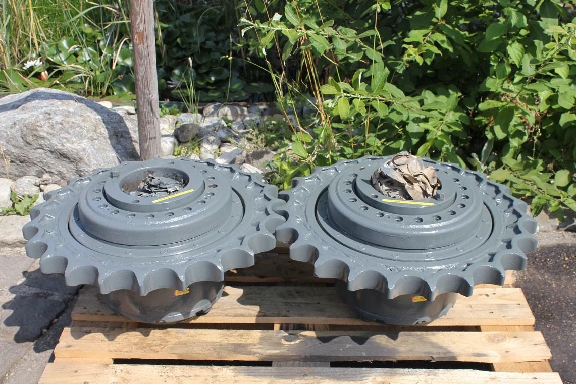 Liebherr R 912 LIT, Transmittal - Final drive untuk Peralatan konstruksi: gambar 2 Liebherr R 912 LIT, Transmittal - Final drive untuk Peralatan konstruksi: gambar 2