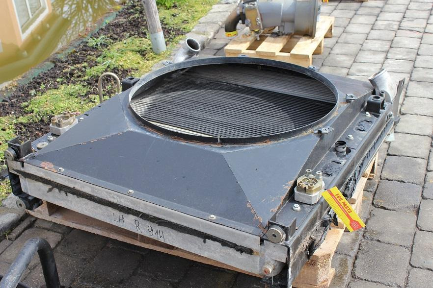 Liebherr R 914 - Sistem pendingin untuk Peralatan konstruksi: gambar 4 Liebherr R 914 - Sistem pendingin untuk Peralatan konstruksi: gambar 4