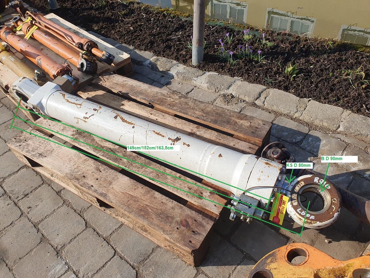 Liebherr R 916 - Silinder hidrolik untuk Peralatan konstruksi: gambar 1 Liebherr R 916 - Silinder hidrolik untuk Peralatan konstruksi: gambar 1