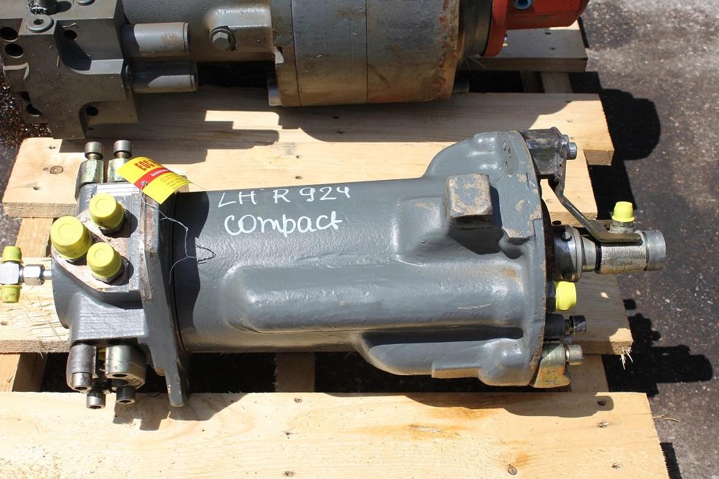 Liebherr R 924 compact - Hidrolika untuk Peralatan konstruksi: gambar 3 Liebherr R 924 compact - Hidrolika untuk Peralatan konstruksi: gambar 3