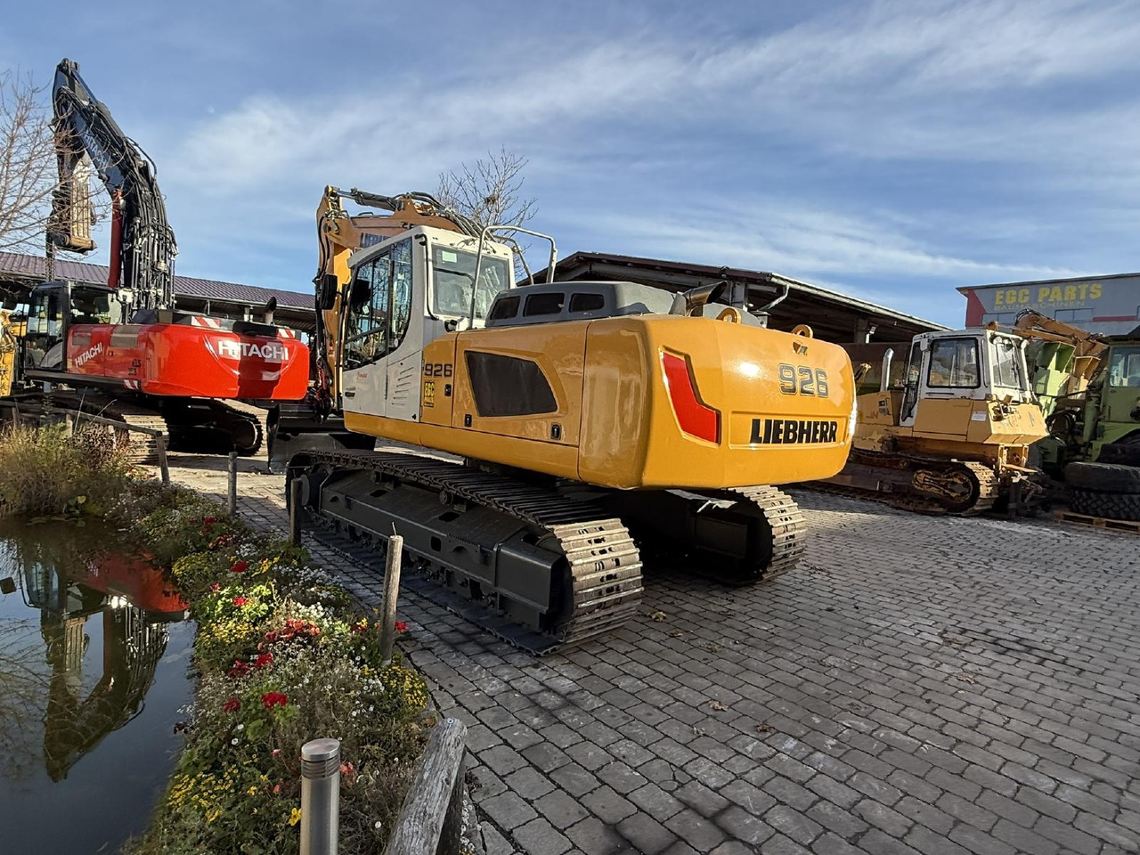 Liebherr R 926 LC - Ekskavator perayap: gambar 5 Liebherr R 926 LC - Ekskavator perayap: gambar 5