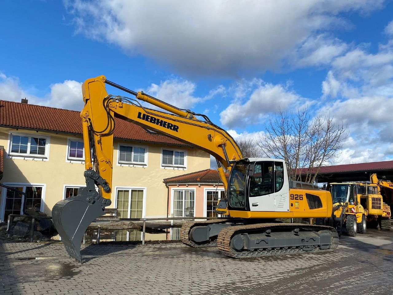 Liebherr R 926 LC - Ekskavator perayap: gambar 2 Liebherr R 926 LC - Ekskavator perayap: gambar 2