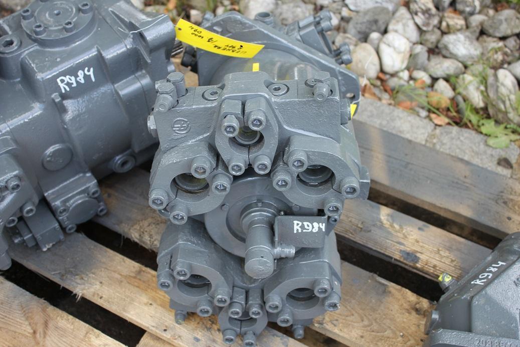 Liebherr R 984 - Hidrolika untuk Peralatan konstruksi: gambar 5 Liebherr R 984 - Hidrolika untuk Peralatan konstruksi: gambar 5