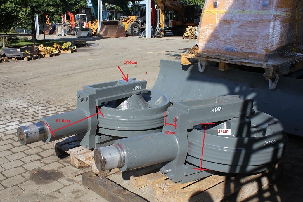 Liebherr R 984 - Bagian sasis untuk Peralatan konstruksi: gambar 4 Liebherr R 984 - Bagian sasis untuk Peralatan konstruksi: gambar 4