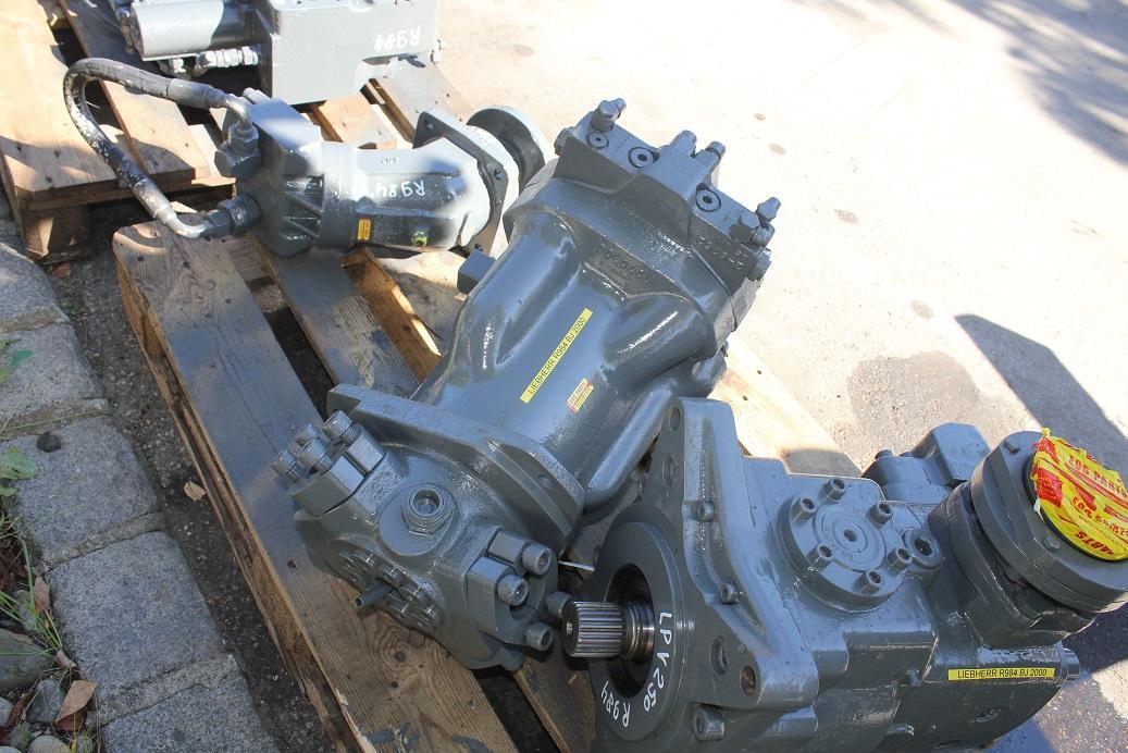 Liebherr R 984 - Hidrolika untuk Peralatan konstruksi: gambar 3 Liebherr R 984 - Hidrolika untuk Peralatan konstruksi: gambar 3