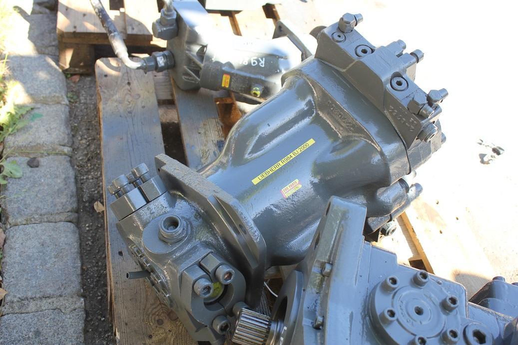 Liebherr R 984 - Hidrolika untuk Peralatan konstruksi: gambar 2 Liebherr R 984 - Hidrolika untuk Peralatan konstruksi: gambar 2