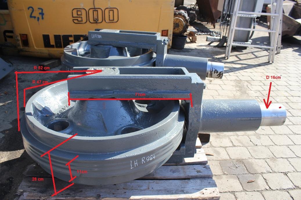 Liebherr R 984 - Bagian sasis untuk Peralatan konstruksi: gambar 5 Liebherr R 984 - Bagian sasis untuk Peralatan konstruksi: gambar 5