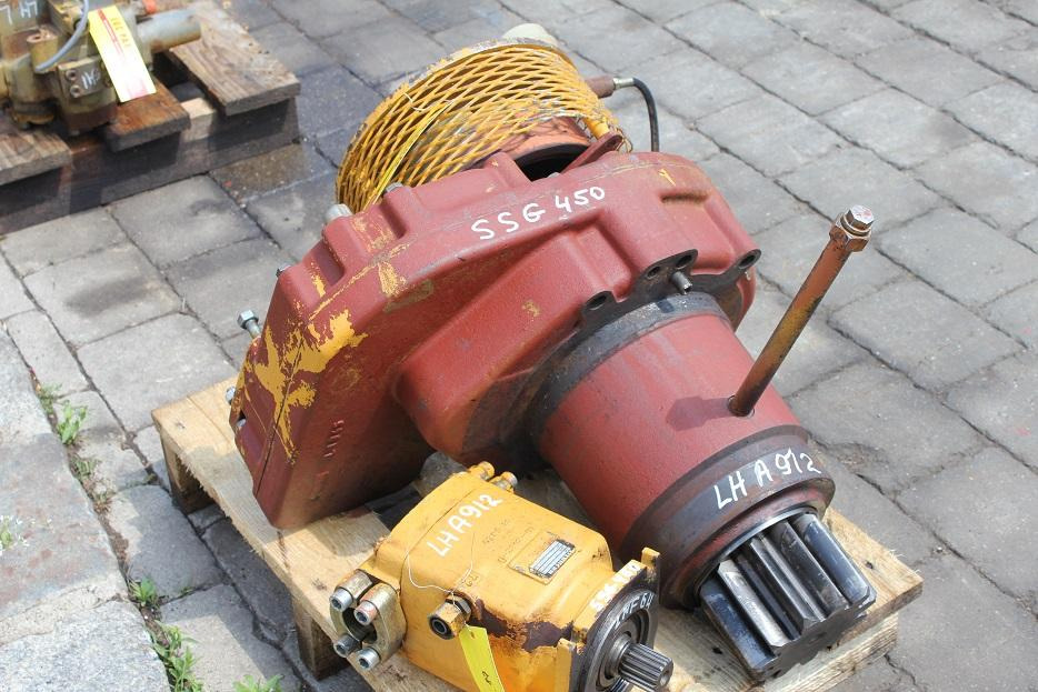 Liebherr SSG 450 - Motor ayun untuk Peralatan konstruksi: gambar 2 Liebherr SSG 450 - Motor ayun untuk Peralatan konstruksi: gambar 2