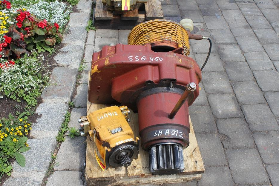 Liebherr SSG 450 - Motor ayun untuk Peralatan konstruksi: gambar 1 Liebherr SSG 450 - Motor ayun untuk Peralatan konstruksi: gambar 1