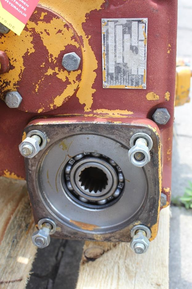 Liebherr SSG 450 - Motor ayun untuk Peralatan konstruksi: gambar 4 Liebherr SSG 450 - Motor ayun untuk Peralatan konstruksi: gambar 4