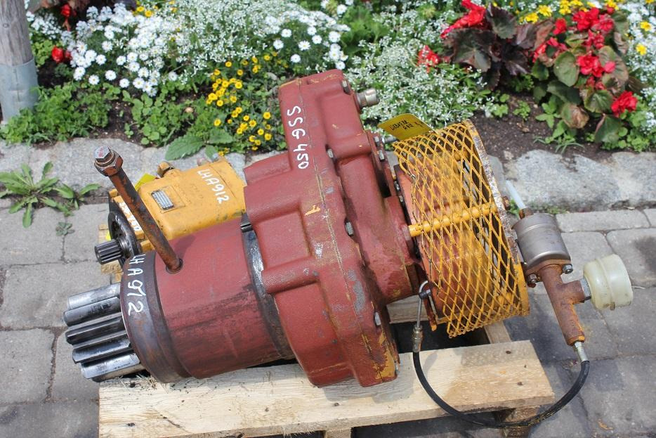 Liebherr SSG 450 - Motor ayun untuk Peralatan konstruksi: gambar 3 Liebherr SSG 450 - Motor ayun untuk Peralatan konstruksi: gambar 3