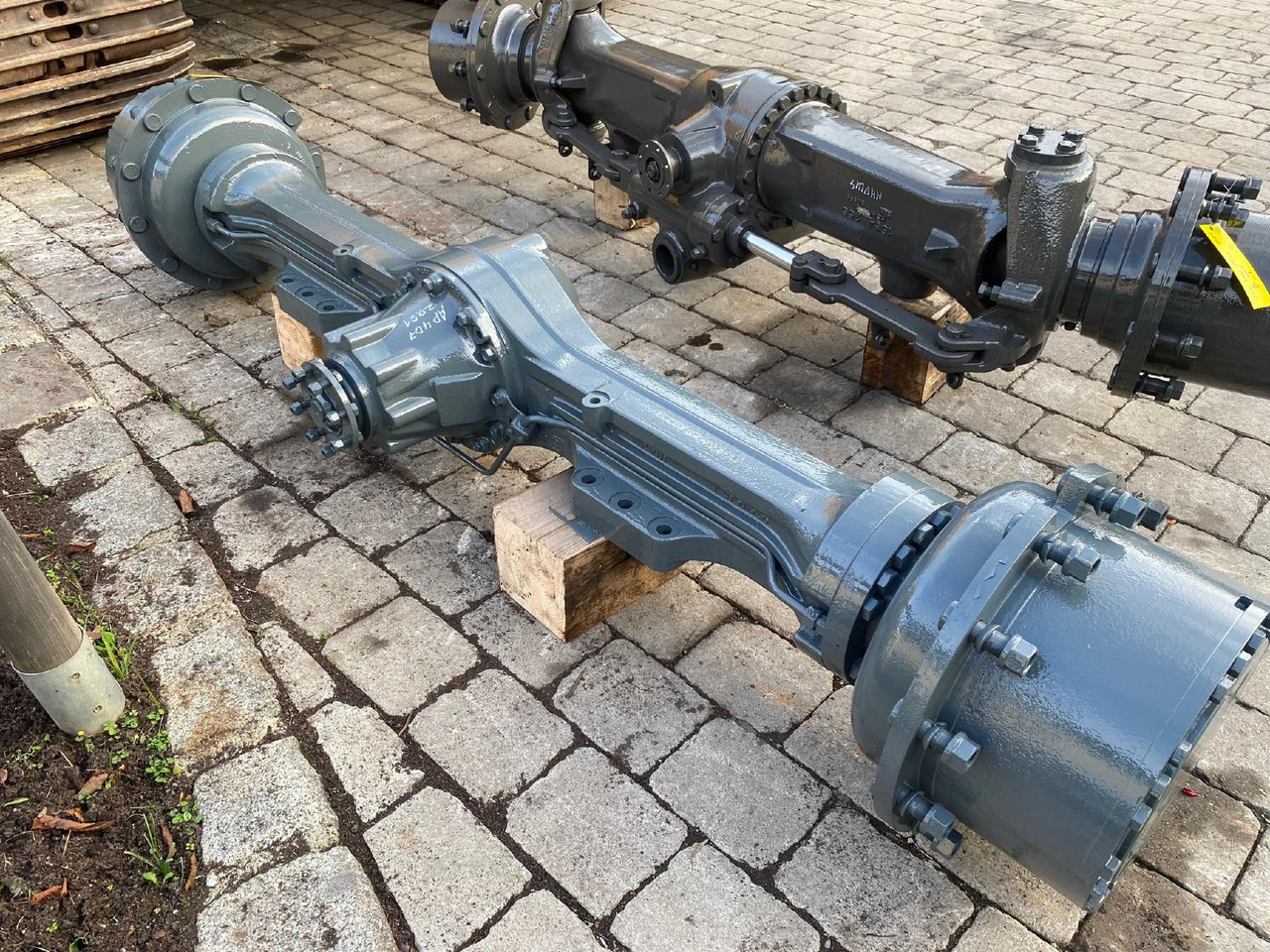 Liebherr ZF AP 409 aus LH L 531 - Poros dan bagian untuk Peralatan konstruksi: gambar 4 Liebherr ZF AP 409 aus LH L 531 - Poros dan bagian untuk Peralatan konstruksi: gambar 4