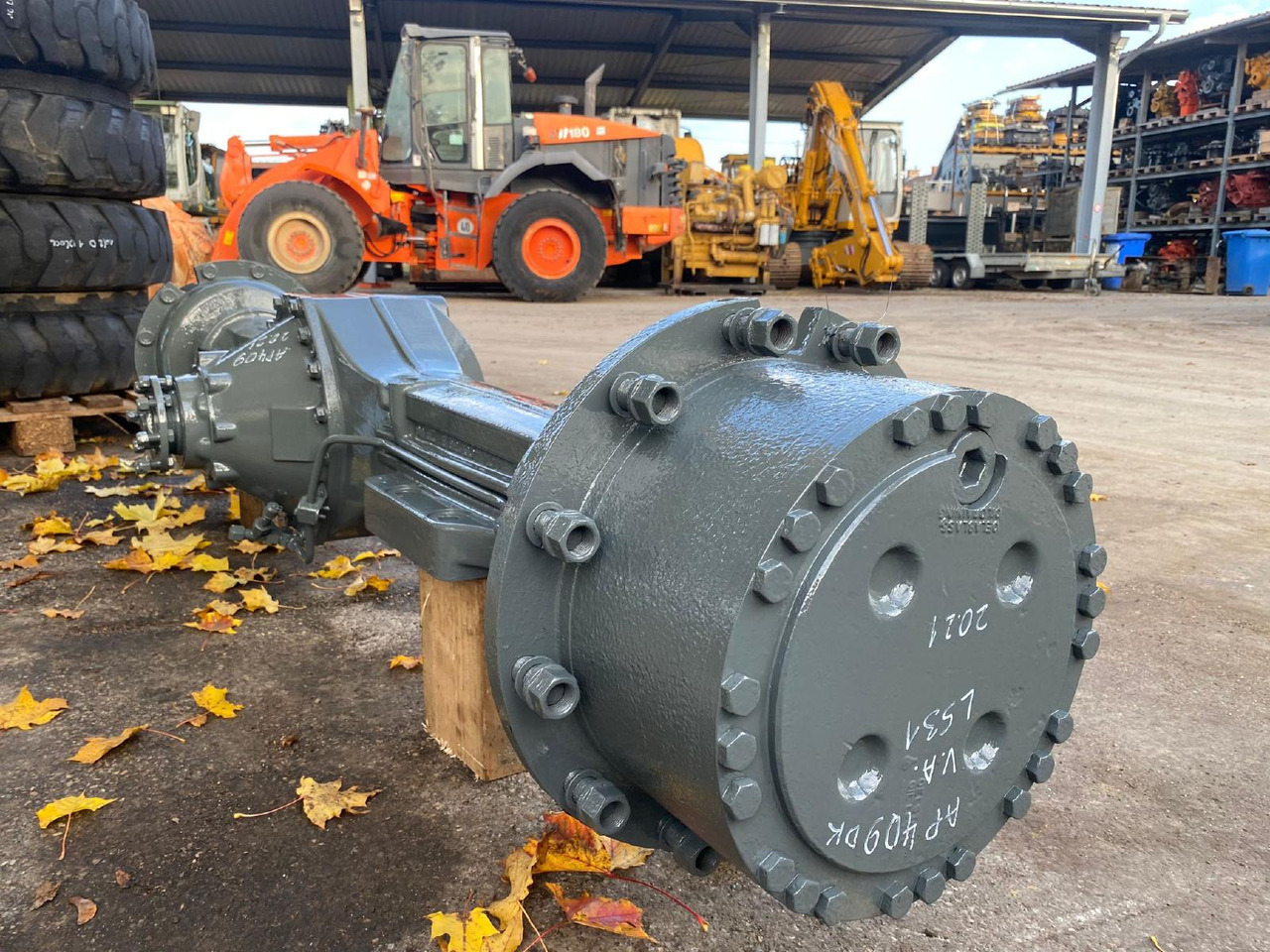 Liebherr ZF AP 409 aus LH L 531 - Poros dan bagian untuk Peralatan konstruksi: gambar 5 Liebherr ZF AP 409 aus LH L 531 - Poros dan bagian untuk Peralatan konstruksi: gambar 5