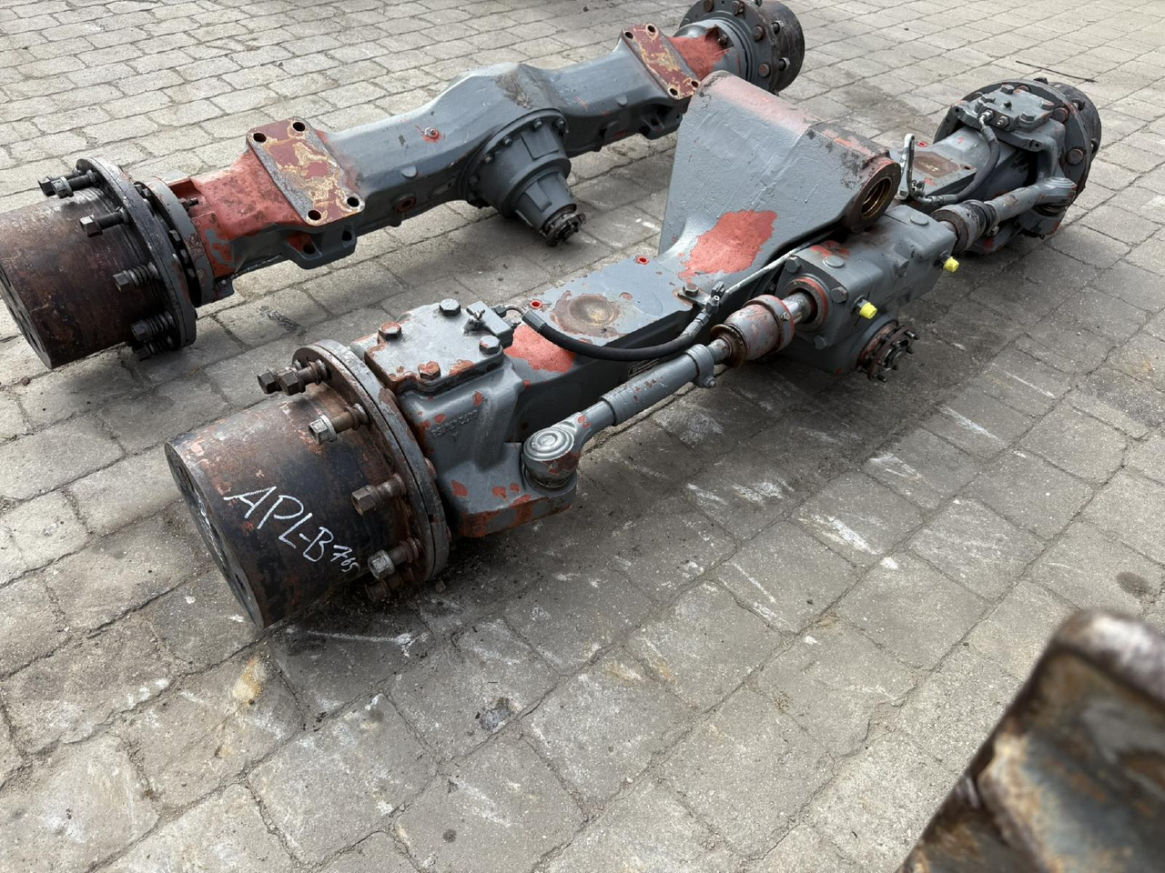 Liebherr ZF AP L B 765 aus LH 904 LIT - Poros dan bagian untuk Peralatan konstruksi: gambar 4 Liebherr ZF AP L B 765 aus LH 904 LIT - Poros dan bagian untuk Peralatan konstruksi: gambar 4