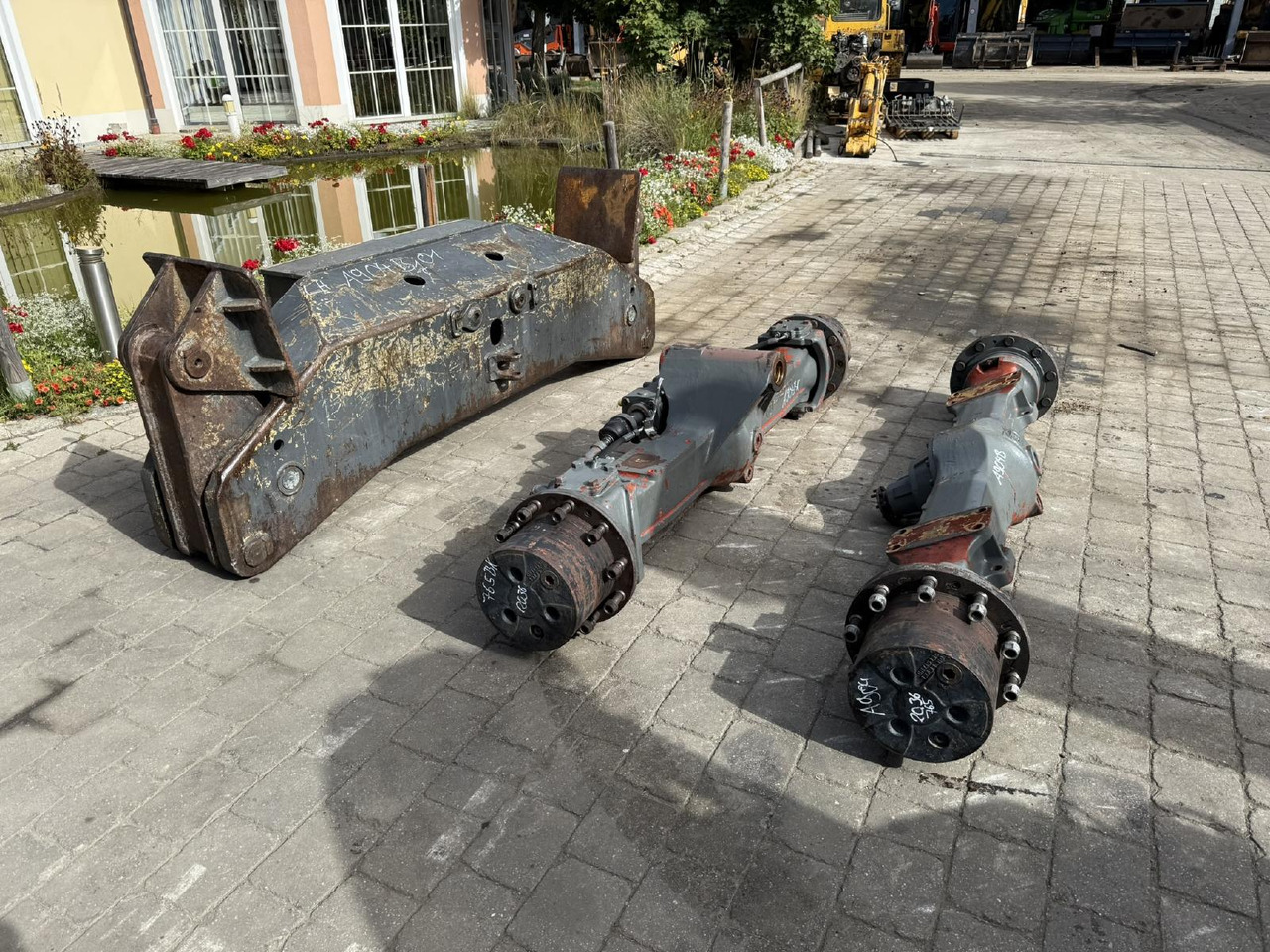 Liebherr ZF AP L B 765 aus LH 904 LIT - Poros dan bagian untuk Peralatan konstruksi: gambar 2 Liebherr ZF AP L B 765 aus LH 904 LIT - Poros dan bagian untuk Peralatan konstruksi: gambar 2