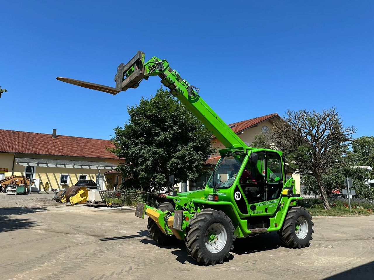 Merlo P 38.13 - Telehandler: gambar 5 Merlo P 38.13 - Telehandler: gambar 5