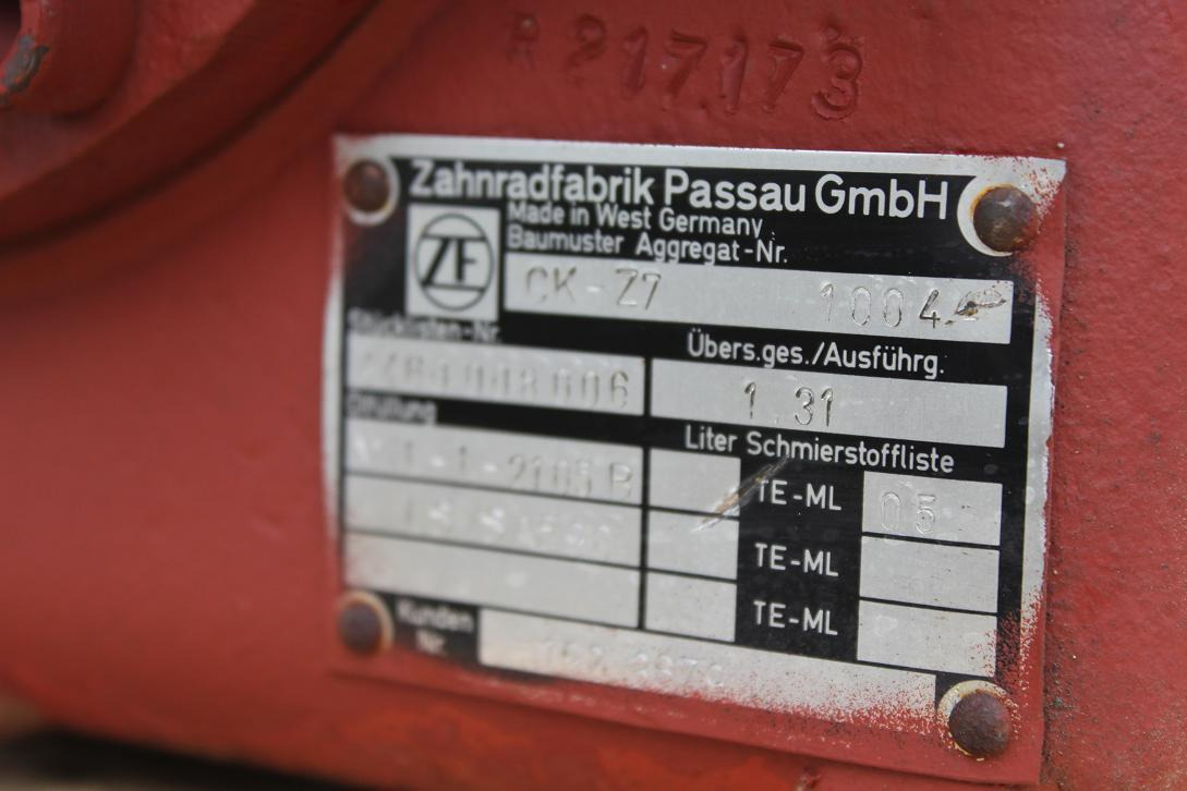 Moxy Dumper, ZF Getriebe - Penularan untuk Peralatan konstruksi: gambar 5 Moxy Dumper, ZF Getriebe - Penularan untuk Peralatan konstruksi: gambar 5