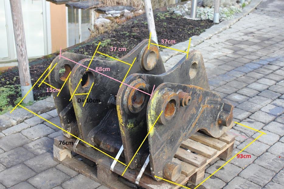 O&K-CNH RH 12 - Skrup cepat untuk Ekskavator: gambar 5 O&K-CNH RH 12 - Skrup cepat untuk Ekskavator: gambar 5