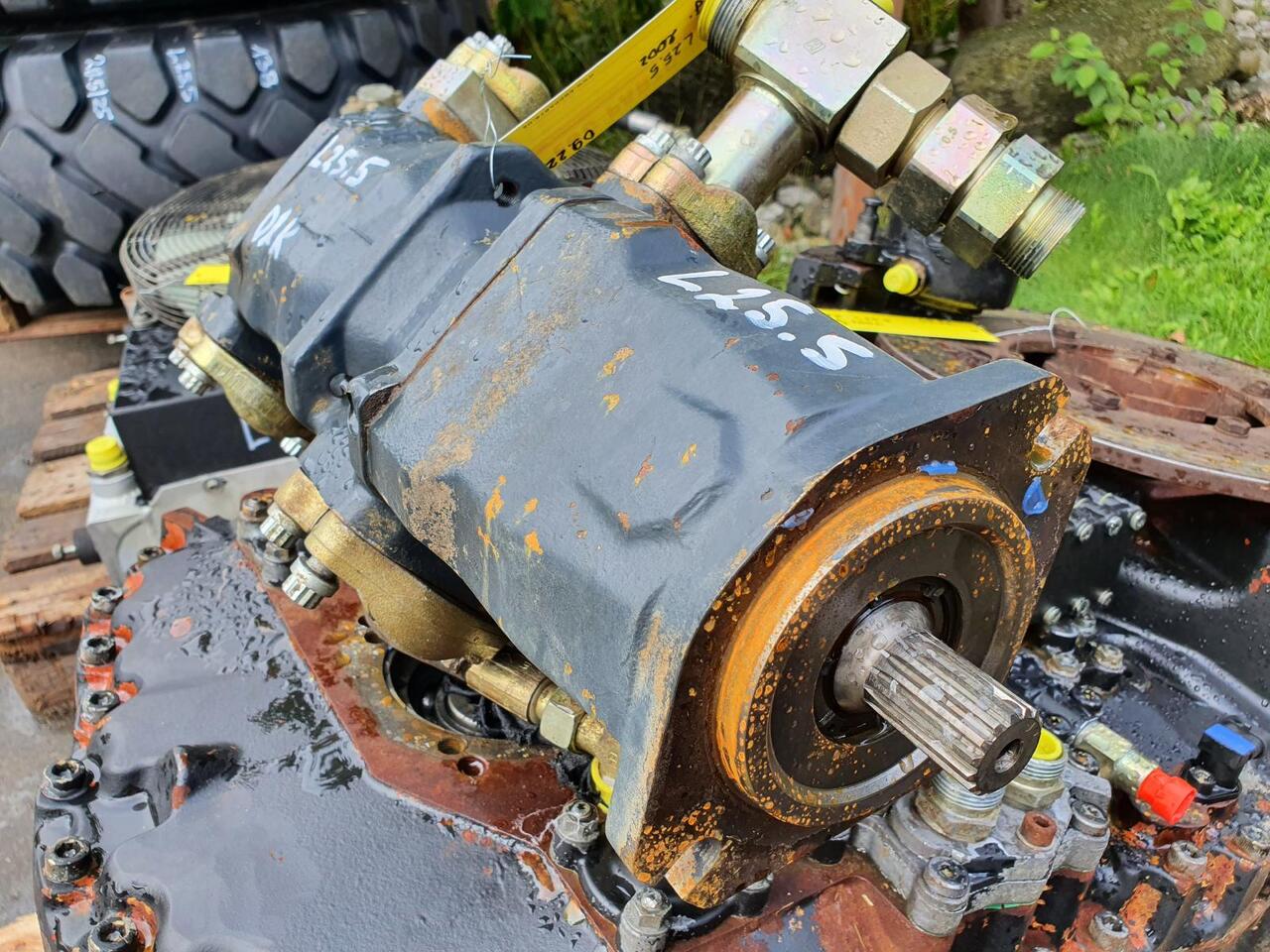 O&K L 25.5 - Pompa hidrolik untuk Wheel loader: gambar 5 O&K L 25.5 - Pompa hidrolik untuk Wheel loader: gambar 5