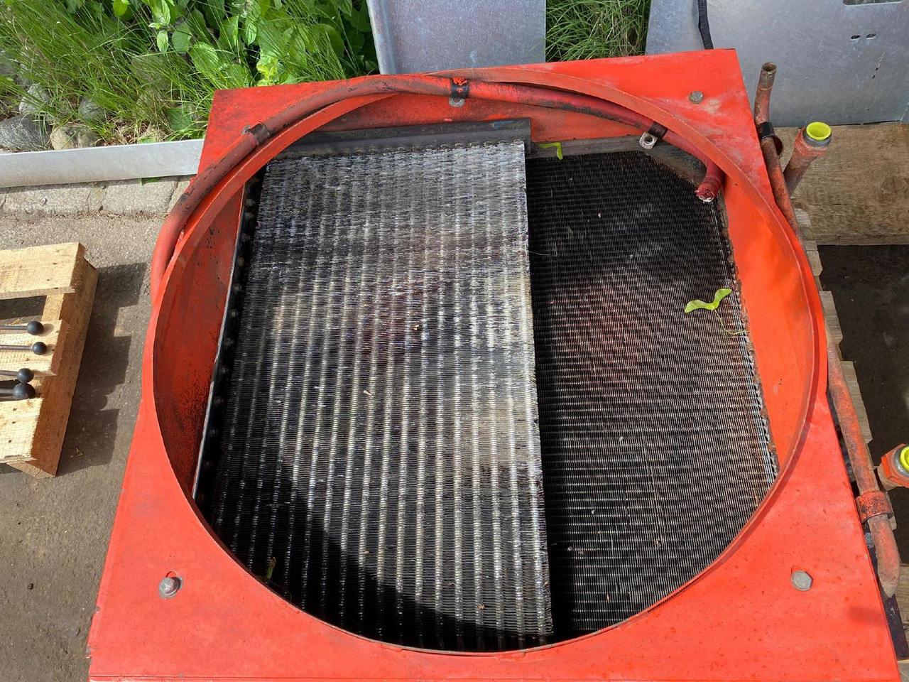 O&K L45 - Radiator untuk Wheel loader: gambar 4 O&K L45 - Radiator untuk Wheel loader: gambar 4