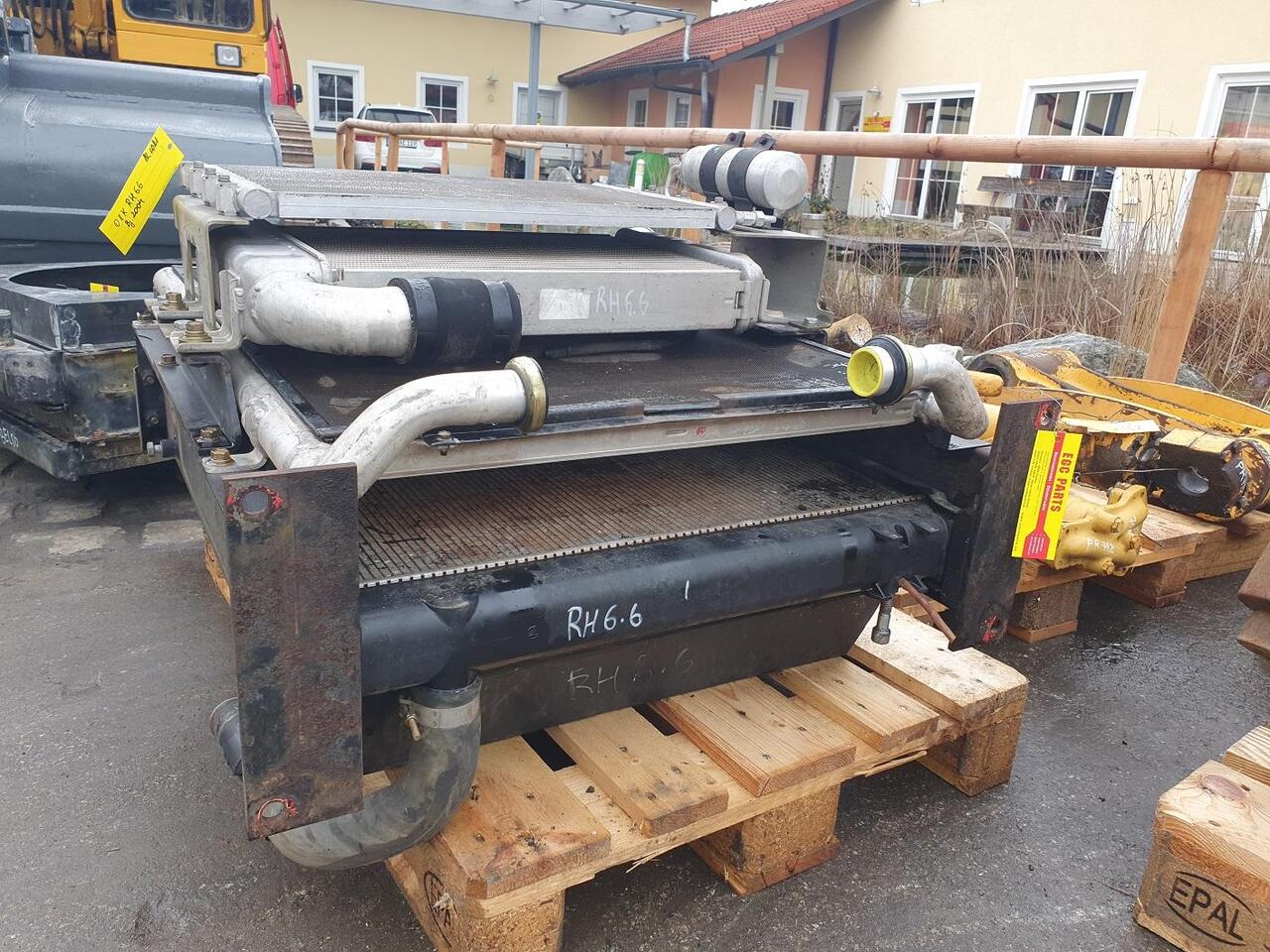 O&K RH 6.6 - Sistem pendingin untuk Ekskavator perayap: gambar 5 O&K RH 6.6 - Sistem pendingin untuk Ekskavator perayap: gambar 5