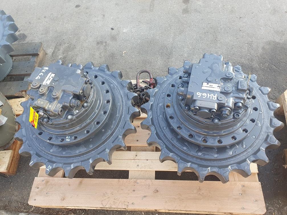 O&K RH 6.6 - Final drive untuk Ekskavator perayap: gambar 5 O&K RH 6.6 - Final drive untuk Ekskavator perayap: gambar 5