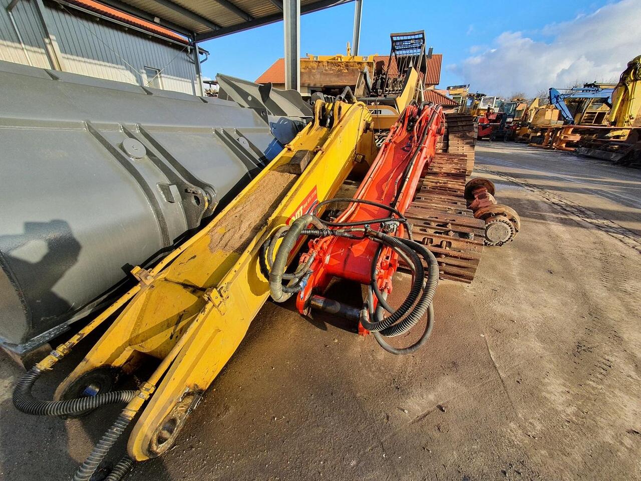 O&K RH 6.6 / Kobelco SK 210 - Boom untuk Ekskavator perayap: gambar 3 O&K RH 6.6 / Kobelco SK 210 - Boom untuk Ekskavator perayap: gambar 3