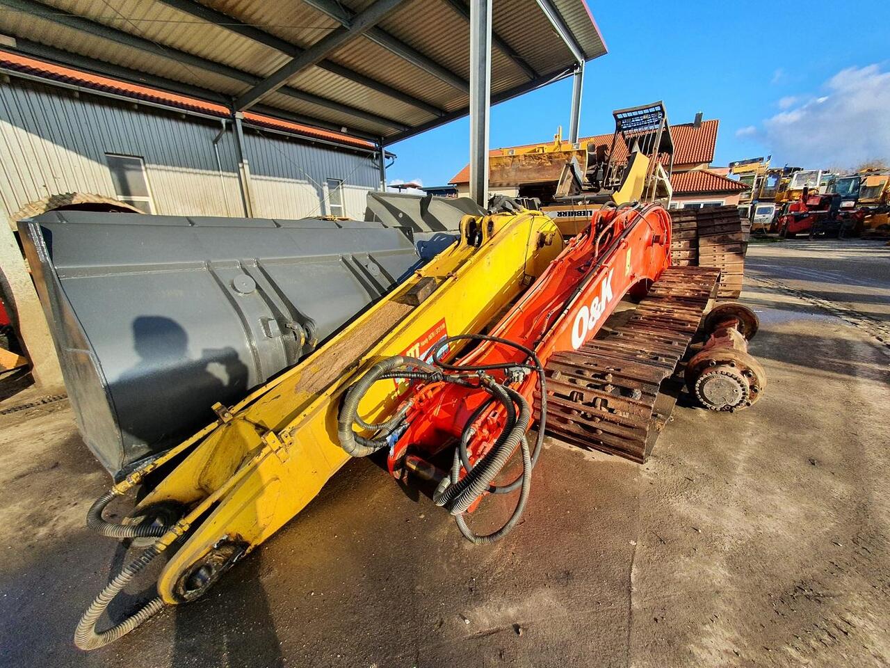 O&K RH 6.6 / Kobelco SK 210 - Boom untuk Ekskavator perayap: gambar 2 O&K RH 6.6 / Kobelco SK 210 - Boom untuk Ekskavator perayap: gambar 2