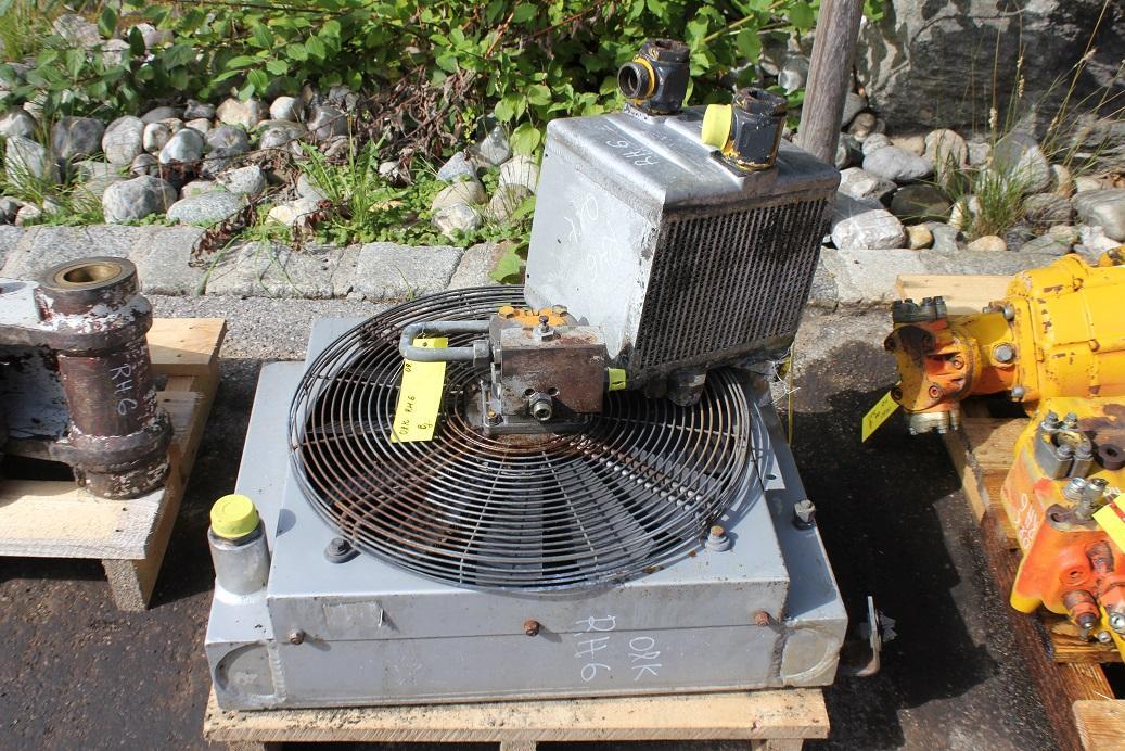 O&K RH 6 - Sistem pendingin untuk Ekskavator perayap: gambar 1 O&K RH 6 - Sistem pendingin untuk Ekskavator perayap: gambar 1