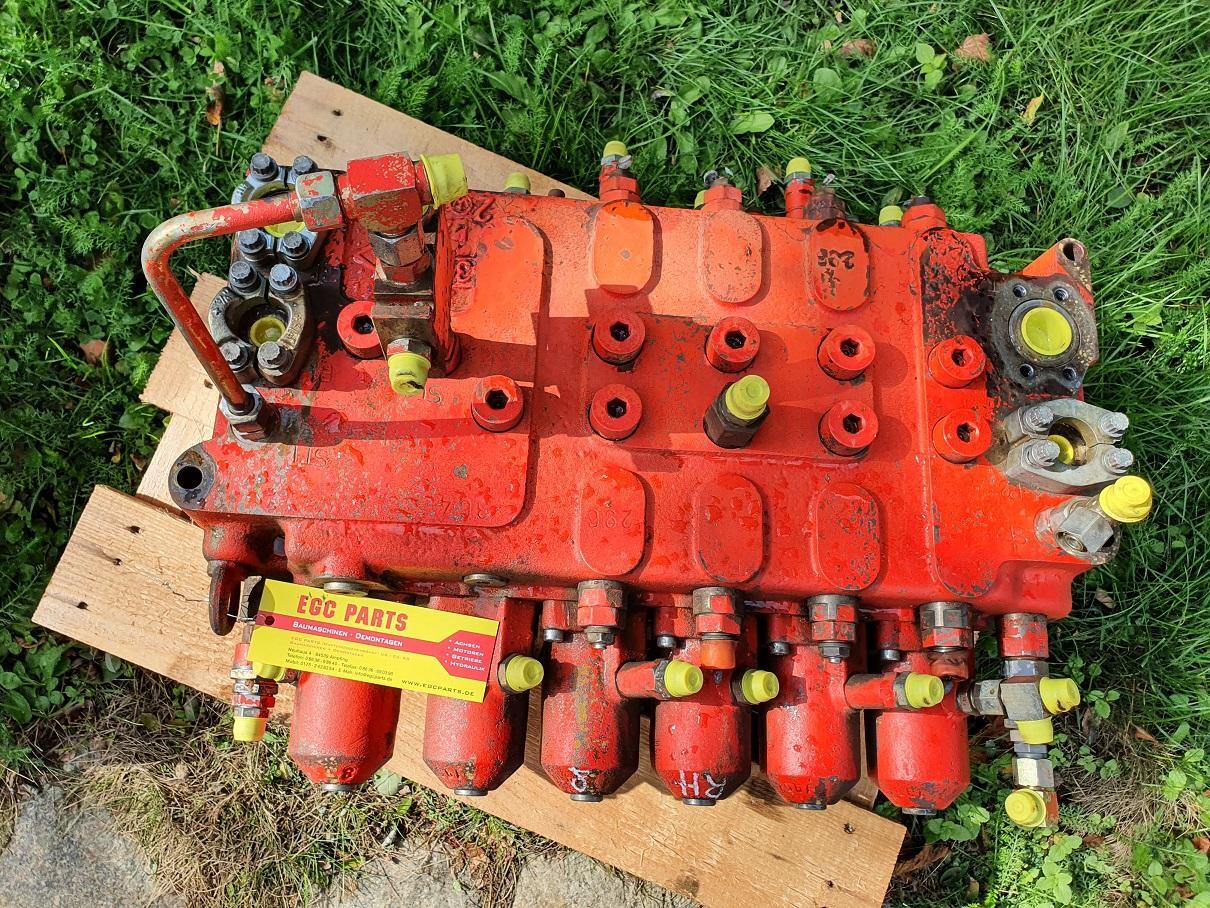 O&K RH 8 - Katup hidrolik untuk Peralatan konstruksi: gambar 1 O&K RH 8 - Katup hidrolik untuk Peralatan konstruksi: gambar 1