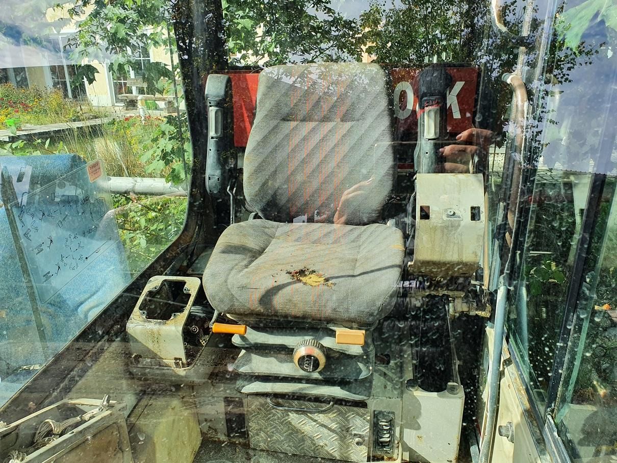 O&K RH 8 - Kabin untuk Ekskavator: gambar 3 O&K RH 8 - Kabin untuk Ekskavator: gambar 3