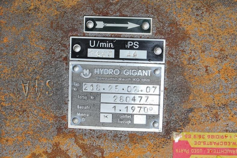 O&K RH- MH 4 - Pompa hidrolik untuk Peralatan konstruksi: gambar 5 O&K RH- MH 4 - Pompa hidrolik untuk Peralatan konstruksi: gambar 5